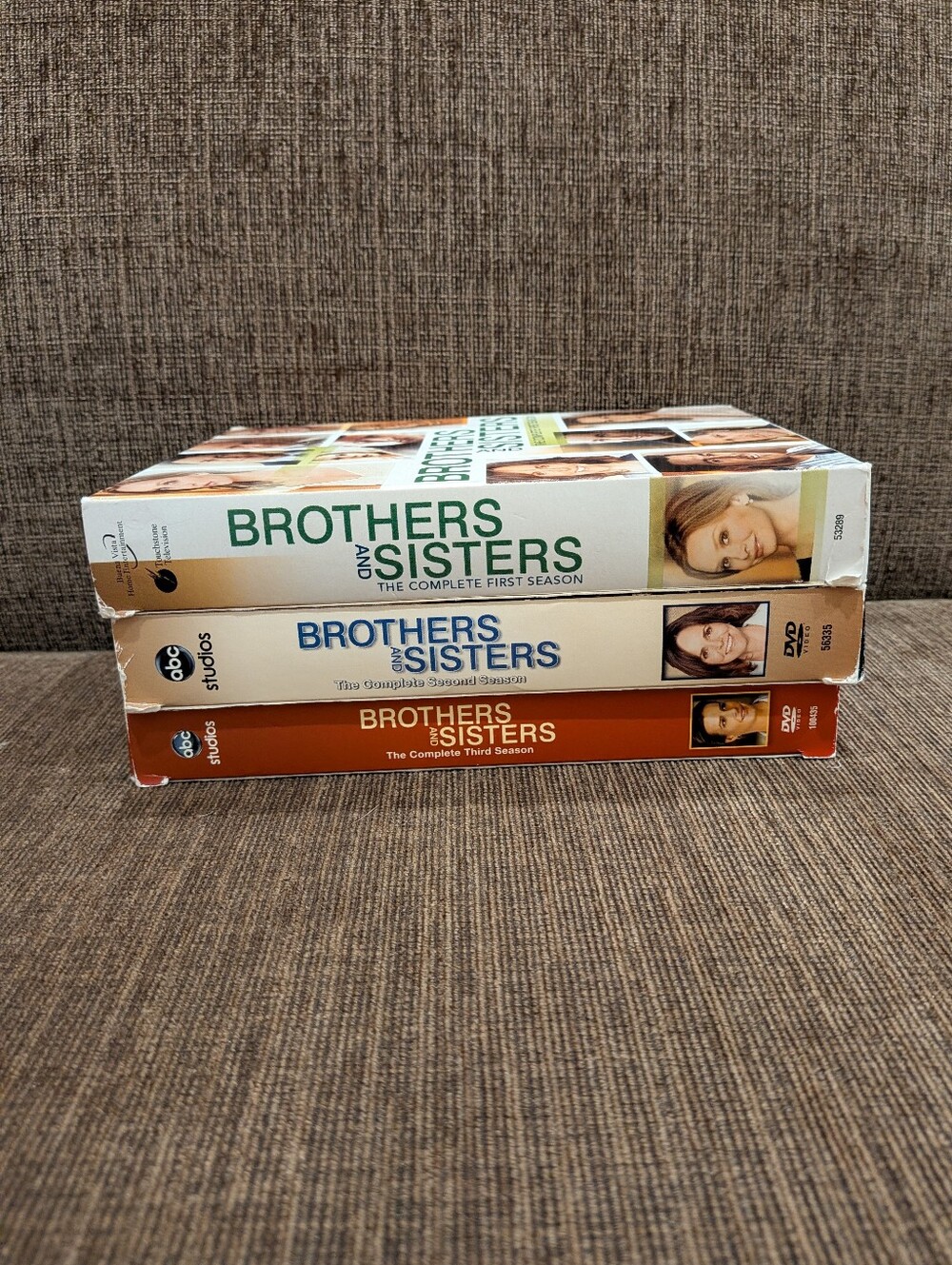 Brother's And Sisters (Seasons 1-3) - DVD